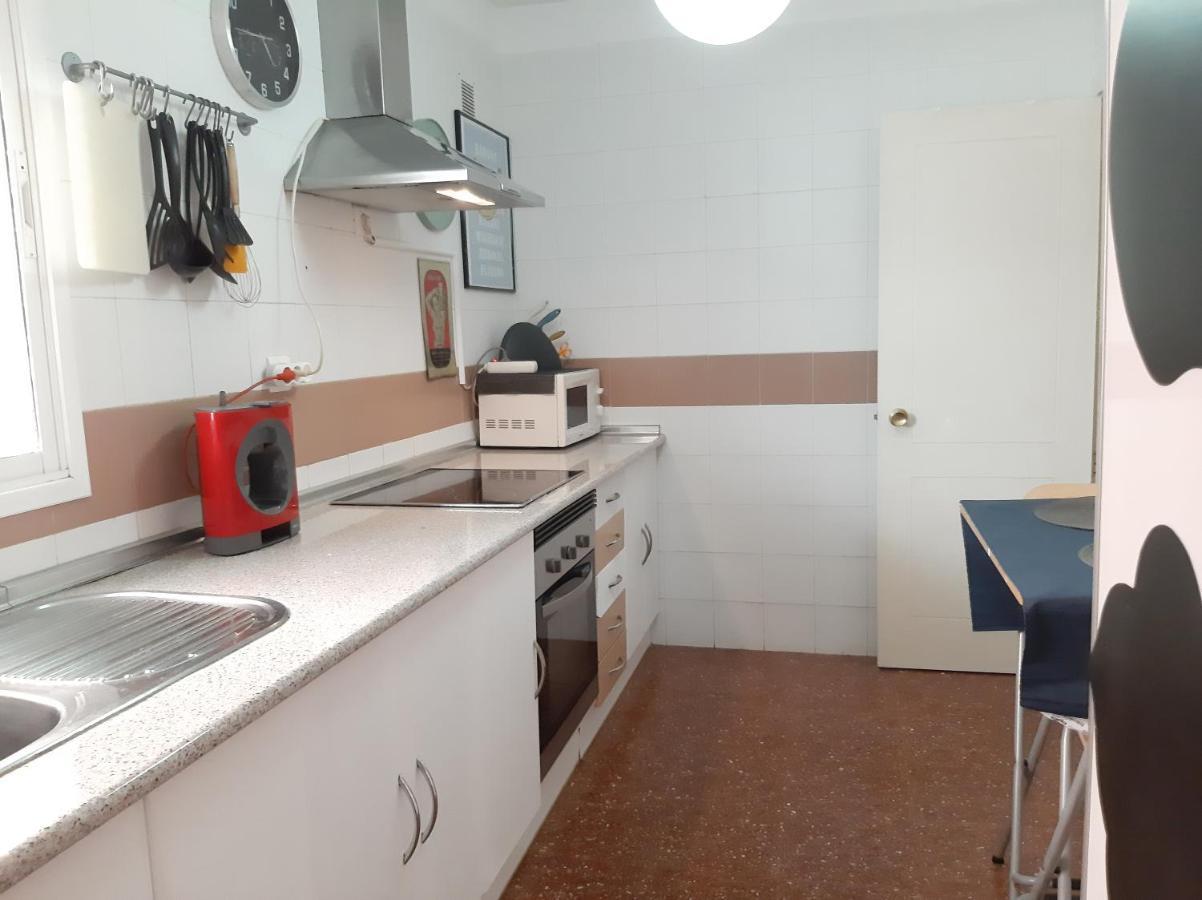 Apto Grande 2 Hab Free Parking Big Apartment 2Rooms 马斯帕洛马斯 外观 照片