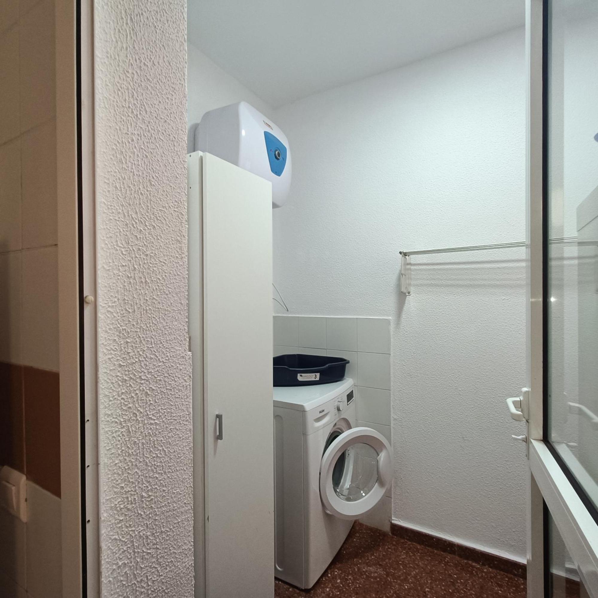 Apto Grande 2 Hab Free Parking Big Apartment 2Rooms 马斯帕洛马斯 外观 照片